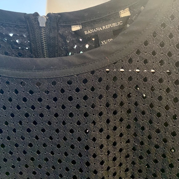 Black Banana Republic Top - Picture 3 of 3